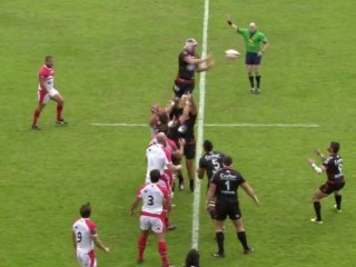 Résumé Biarritz - Toulon