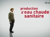 La pompe à chaleur aérothermie et production d'eau chaude sanitaire