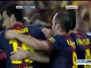 ملخص مباراة برشلونة - ريال مدريد