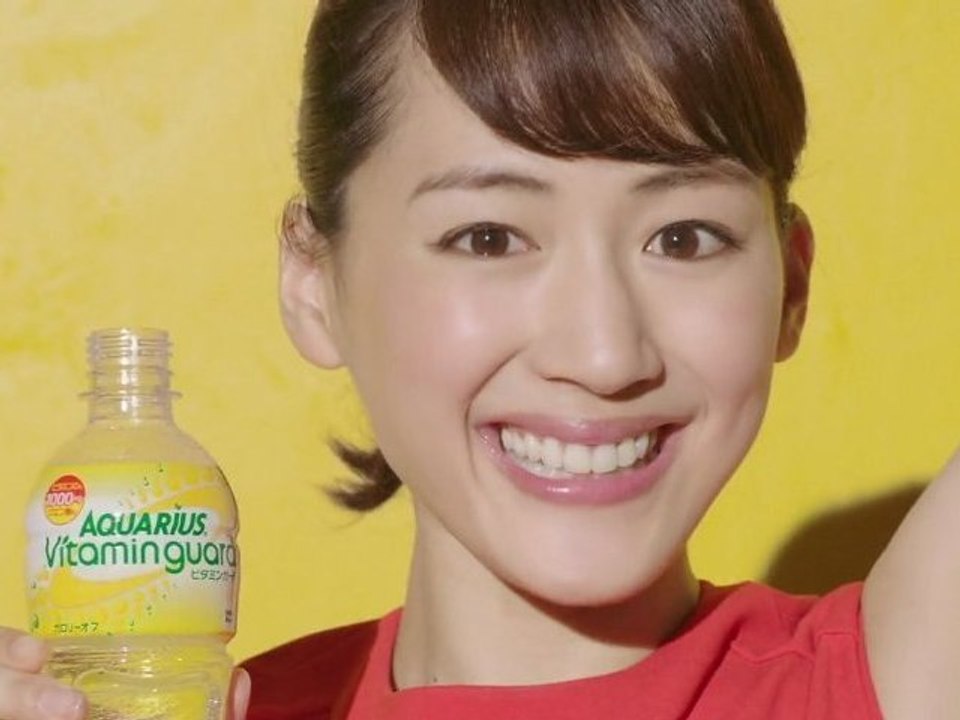 #coca cola #aquarius #vitamin guard #haruka ayase #beverages