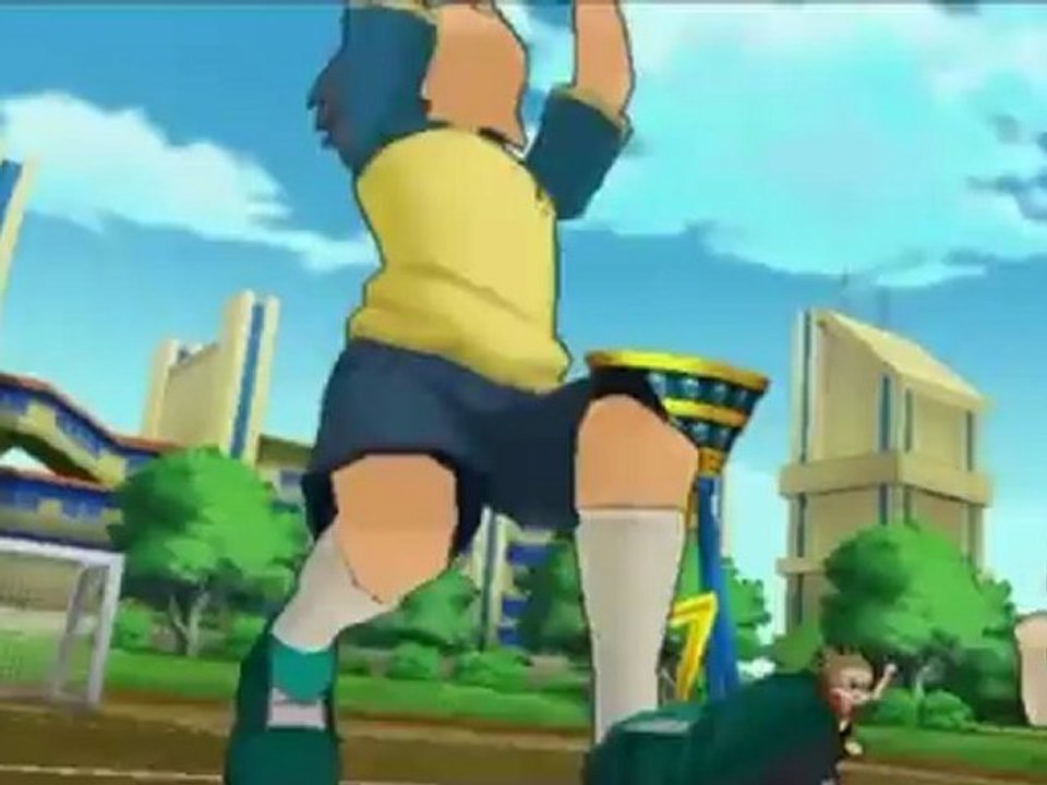 13) Inazuma Eleven Strikers (Wii)