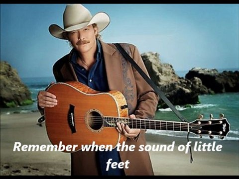 Alan Jackson - Remember when - karaoké