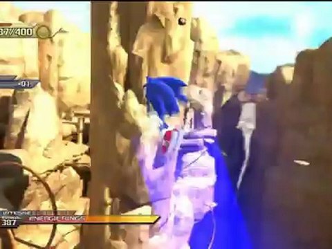 Sonic Unleashed - Shamar : Mission - Défi de Rings (Jour)