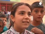 Les écoles fermées à la frontière turco-syrienne