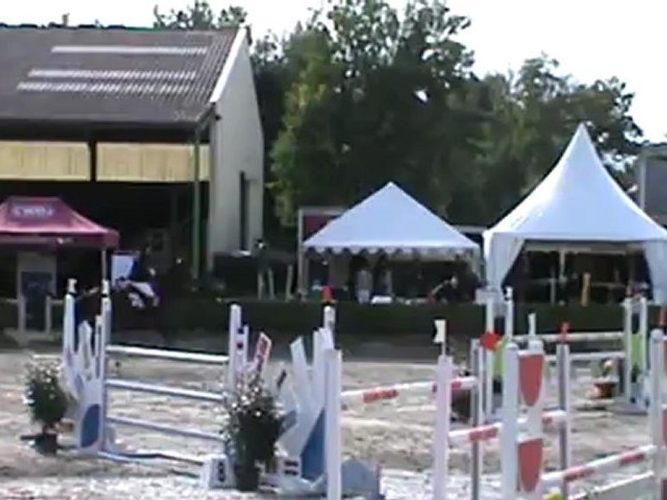 QUEHOPS CSI BARBIZON BARRAGE DE LA 1.25M