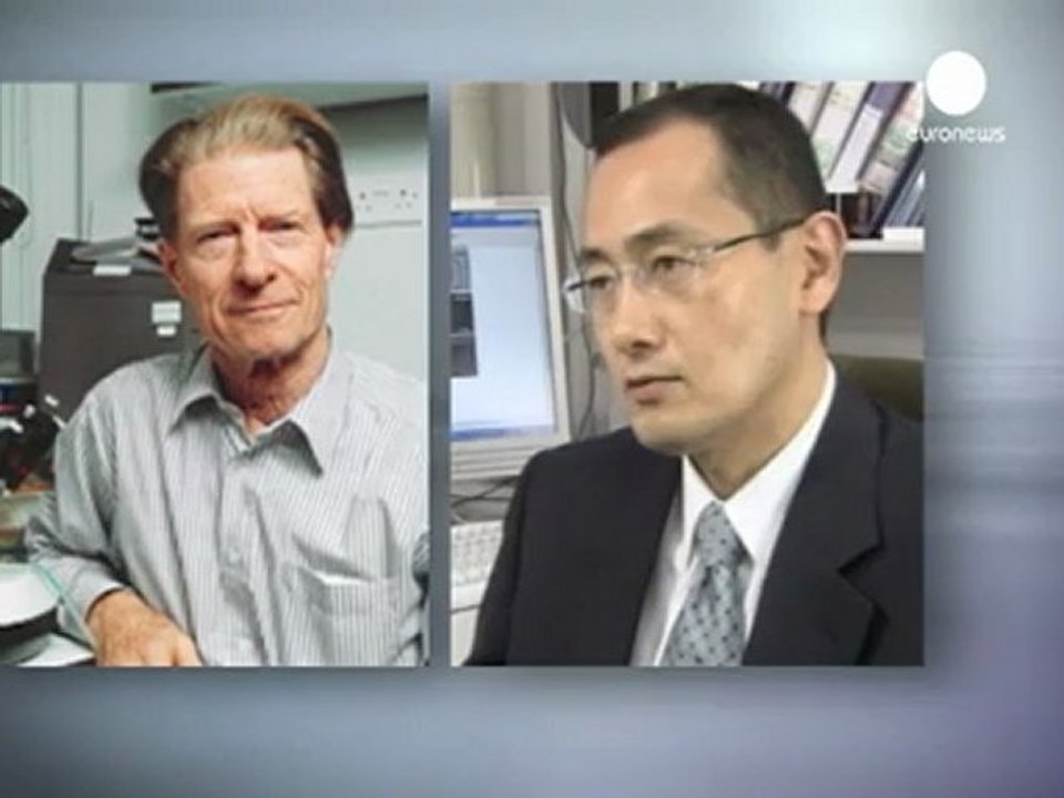 Nobel medicine prize shared by British and Japanese...