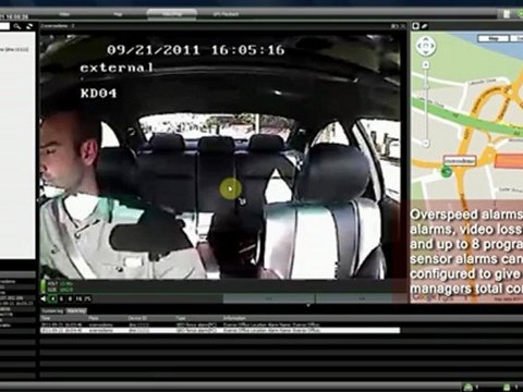 Mobile DVR | TrackEye 4 Mobile DVR | Vehicle Tracking | GPS Tracking