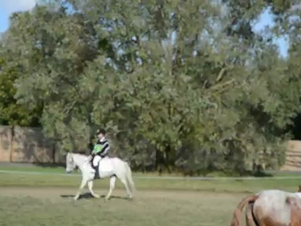 CCE Jablines - détente du dressage