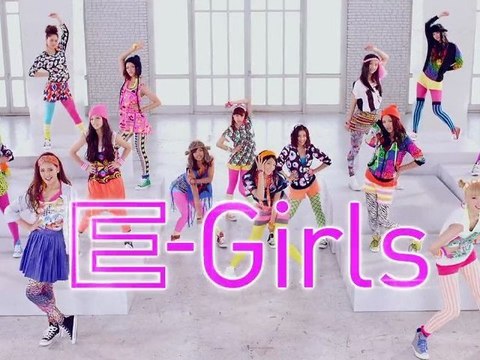 #rhythm zone #e-girls #jpop