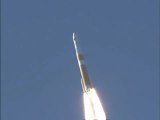 Launch of GPS IIF-3 on Delta IV Medium Rocket