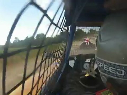 ISSOIRE 2012 corac seac finale D1 à bord du Balrog de Vincent Debons