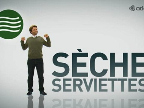 Le sèche-serviettes électrique