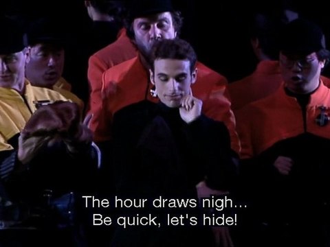 Macbeth / G.Verdi / Act 2 / Murderer Chorus ''Chi v 'impose unirvi a noi?''