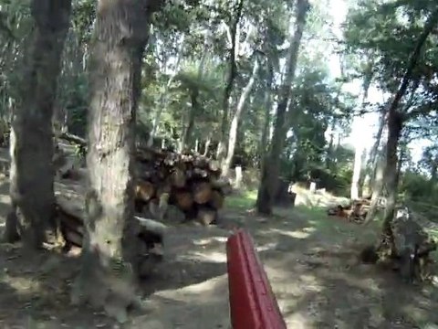 Frantz Paintball Avignon Vidéo 1 petit terrain