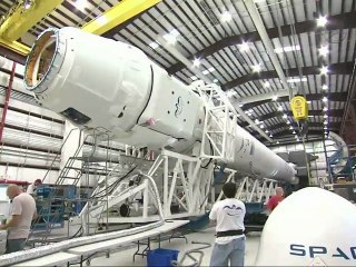 [SpaceX] Processing Highlights for Dragon CRS-1 Flight