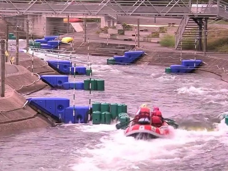 Raid des collégiens 2012 à Cergy-Pontoise