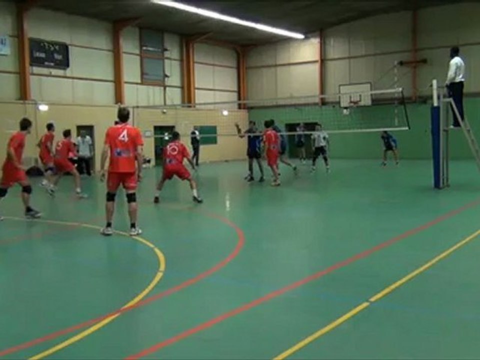 2012/2013 - VOLLEYBALL R1M IDF - SC PARAY-MORANGIS VS PARIS AC