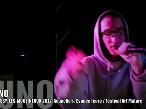 RUNO, Acapella @ EOW ISSY-les-Moulineaux fév. 2012