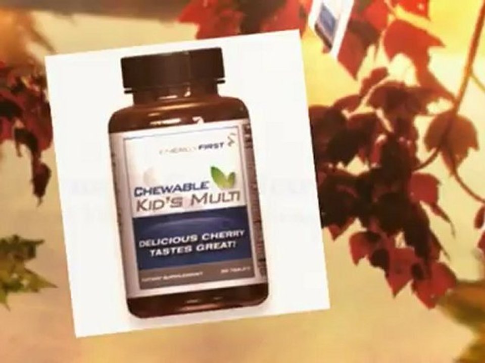 Consume Best Multivitamin Supplements from EnergyFirst