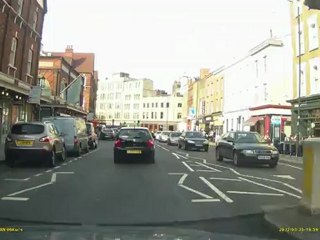 HD Car Camera with Speed Camera Detection