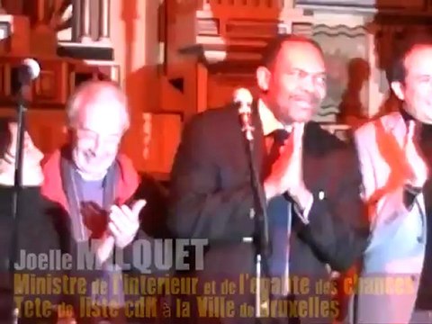 Bana mboka bo Votez Bertin Mampaka le 14 octobre 2012