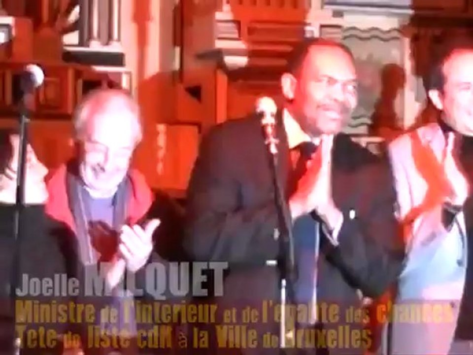 Bana mboka bo Votez Bertin Mampaka le 14 octobre 2012