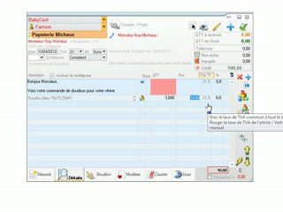 Documents - Optimizze: Créer un document - ERP - v16