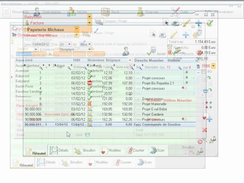 Documents - Optimizze: Encodage par code article - ERP - v16
