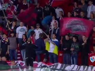 Hockey. 2012.10.07. KHL 2012-13. RS. Donbass - Vityaz. 3й