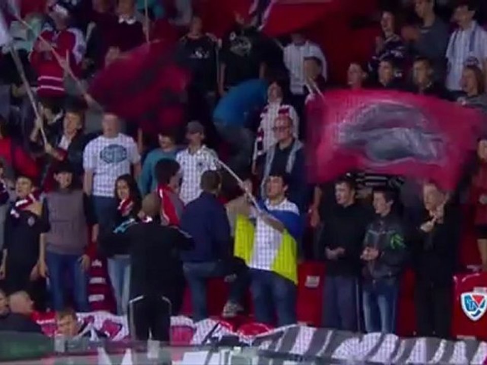 Hockey. 2012.10.07. KHL 2012-13. RS. Donbass - Vityaz. 3й