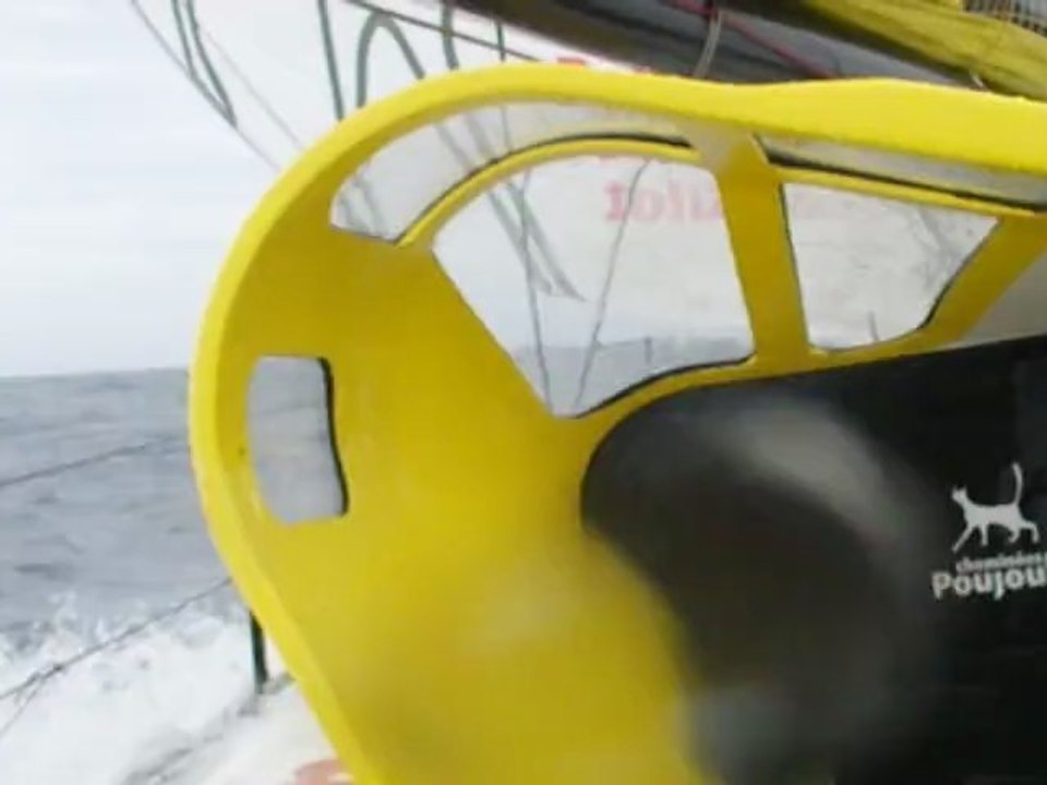 Ça mouille sur Cheminées Poujoulat !