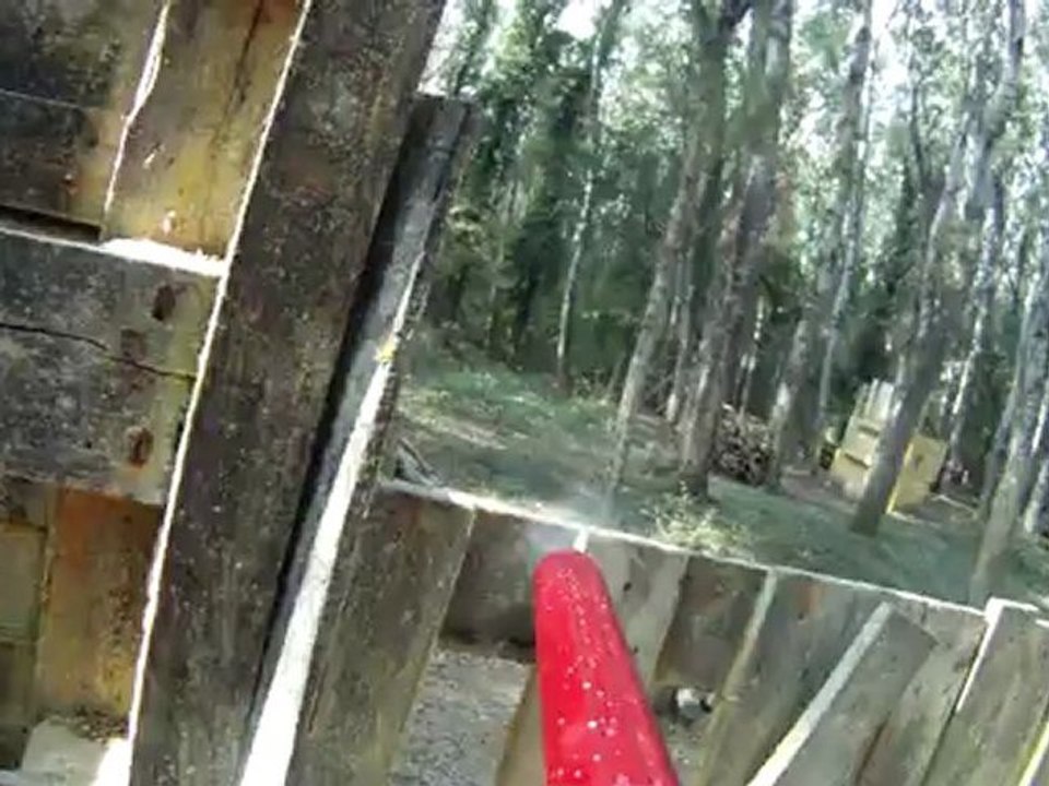 Frantz Paintball Avignon Vidéo 3 grand terrain