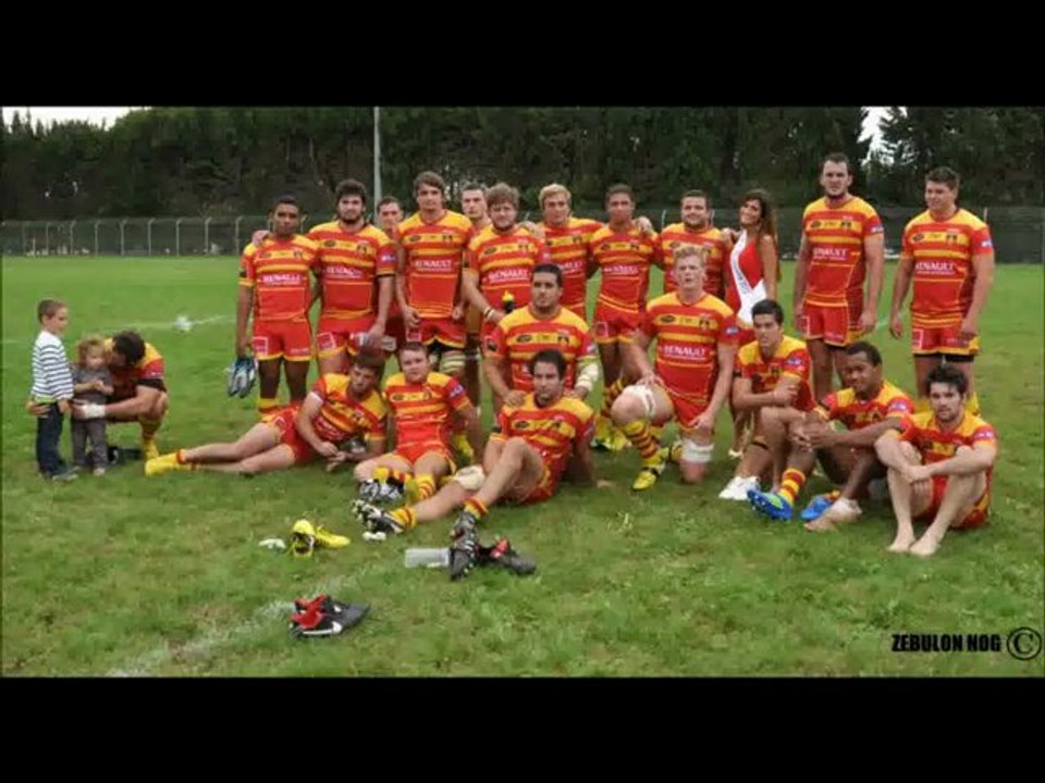 Résumé USAP ( espoirs) - FC Grenoble