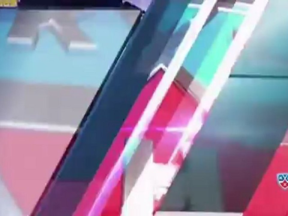 Hockey. 2012.10.07. KHL 2012-13. RS. Slovan - Dinamo Moskva. 1й