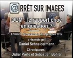 Débat sur l'étude du CRIIGEN de 2012 au sujet de la toxicité des OGM - 1de2