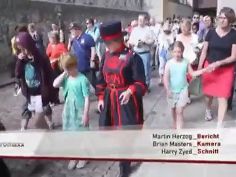 Die einzige Wächterin im Tower of London | Euromaxx