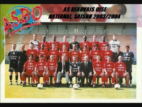 AS Beauvais Oise, National, saison 2003/2004