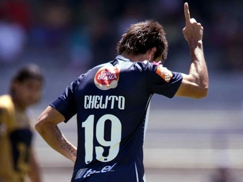 Et revoilà Chelito Delgado !