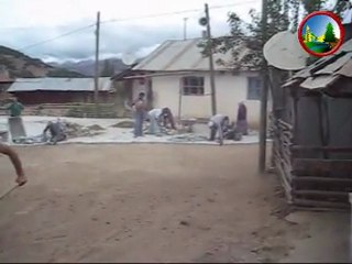 köy yolu çalışması