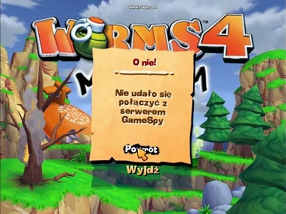 GameSpy is no working Worms 3D/Forts/4