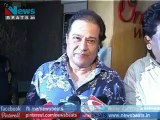 Anup Jalota interview at launch of Aye Halo Garba Album 2012