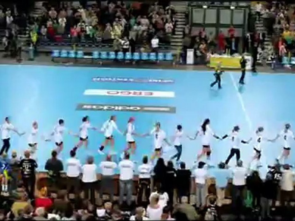Cérémonie d'adieu de Grit Jurack / Handball Allemagne