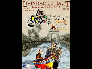 La mauvaise réputation à Livinhac avec les copains d'accord's