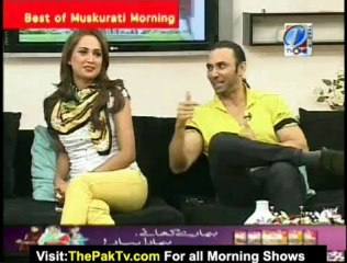 ( Best Of ) Muskurati Morning With Faisal Quresh By TV ONE - 8th October 2012- Part 4