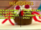 Quick & easy children recipe: chocolate spiders muffins