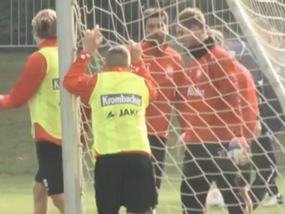 Alexander Meier: ''Hätten bessere Chancen gebraucht''