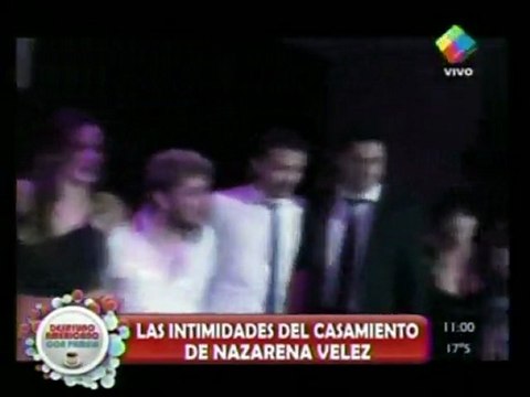 Imágenes de Pedro y Paula en Desayuno Americano casamiento Nazarena - 08 de Octubre