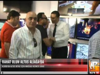Rahat Olun Altus Aliağa'da