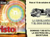 LECCIÓN 2 - DOMINGO 7 DE OCTUBRE 2012 - LA DOCTRINA DE LAS ESCRITURAS