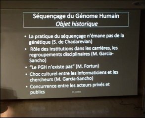 De l'homme à la tomate, pourquoi séquencer les génomes ?